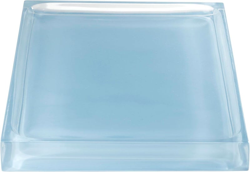 IZOD - Vanity Tray, Durable Countertop Accessories, Sleek Resin Organizer, Dorm Room Essentials, Modern Home Decor (Marina Collection, Blue) - Image 5